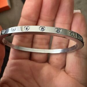 Abbott Lyon bangle and bracelt